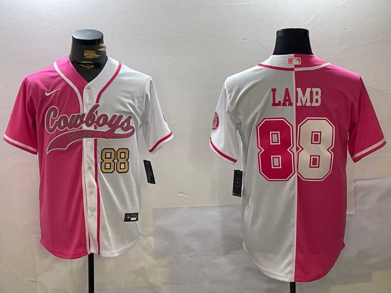 Men's Dallas Cowboys #88 CeeDee Lamb 2024 Arctic white red Stitched Baseball Jerseys,We sell and wholesale Men's Dallas Cowboys #88 CeeDee Lamb 2024 Arctic white red Stitched Baseball Jerseys on line form chian!